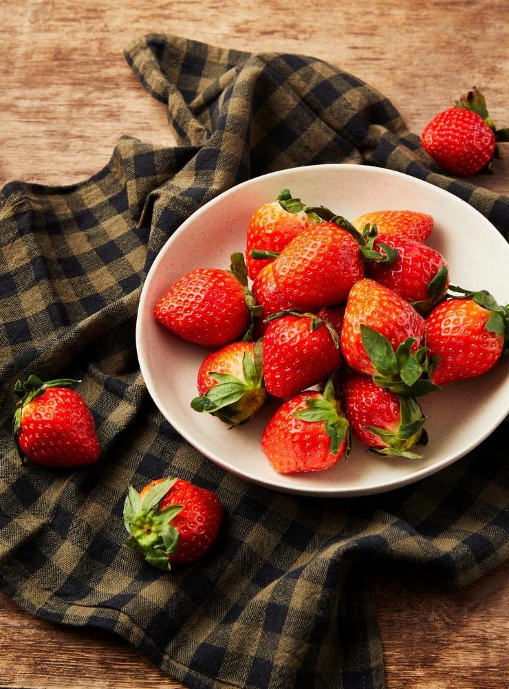 무농약 진주 설향딸기(480g)