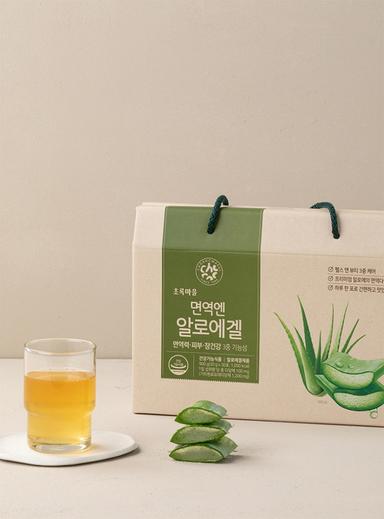 면역엔 알로에겔(30g×30포)