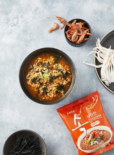 감자라면 해물한끼(102g)