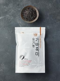 유기농 가바흑미(800g)