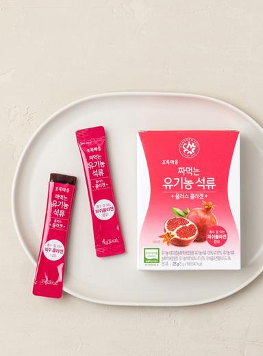 짜먹는 유기농석류(15gx15포)