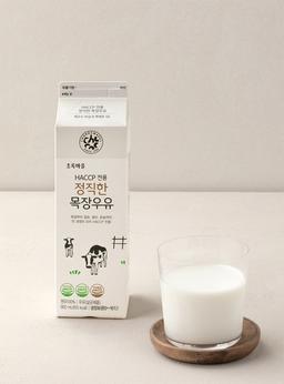 HACCP전용 정직한 목장우유(900mL)
