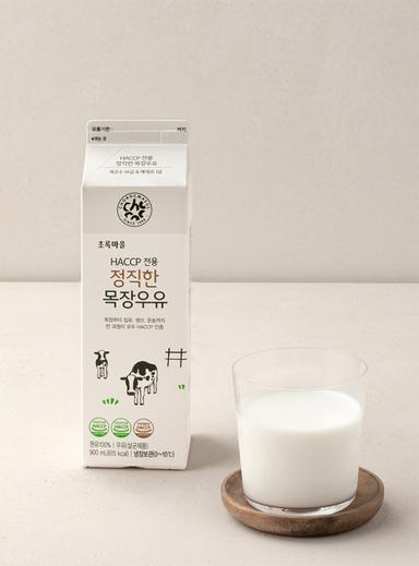 HACCP전용 정직한 목장우유(900mL)