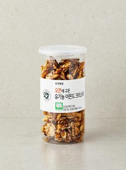 [기획] 오븐에 구운 유기농 아몬드크리스피(320g)