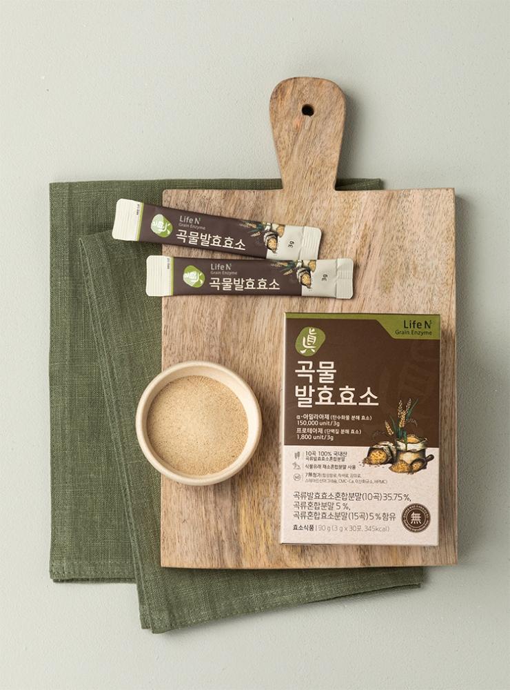진곡물발효효소(3g×30포)