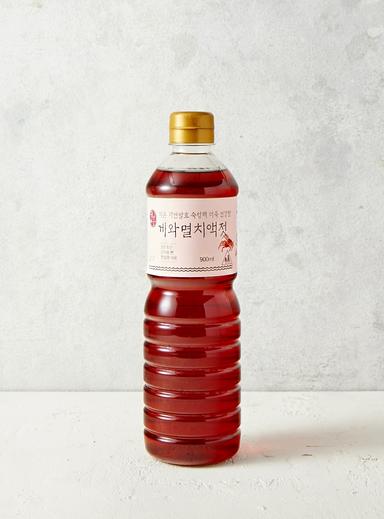 게와 멸치액젓(900mL)