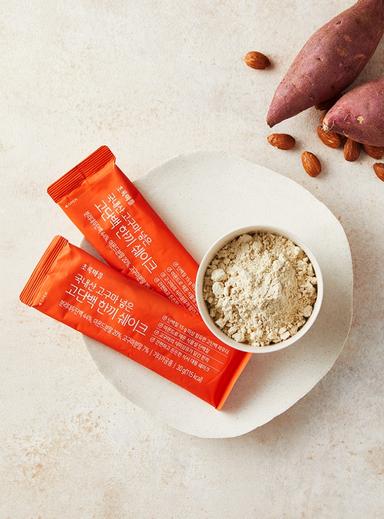 국내산 고구마 넣은 고단백 한끼 쉐이크(30g×10포)