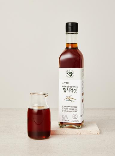 요리에 깊은 맛을 더해주는 멸치액젓(420mL)