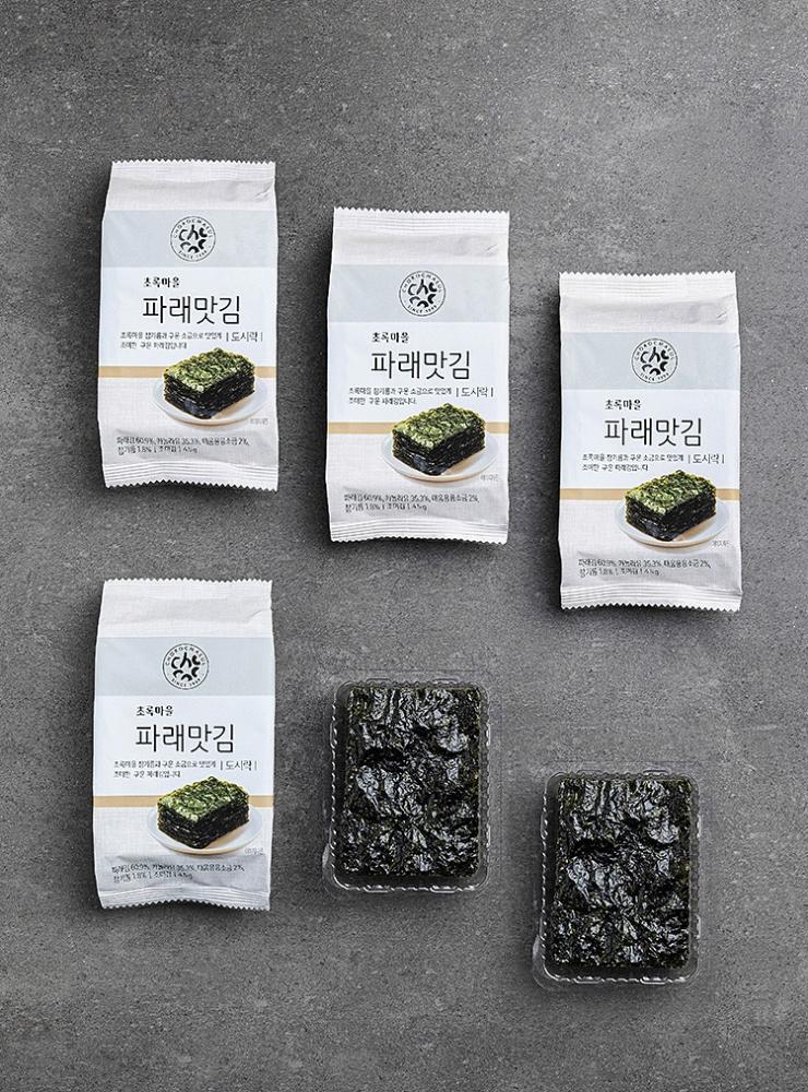 파래맛김(도시락/4.5gx6봉)