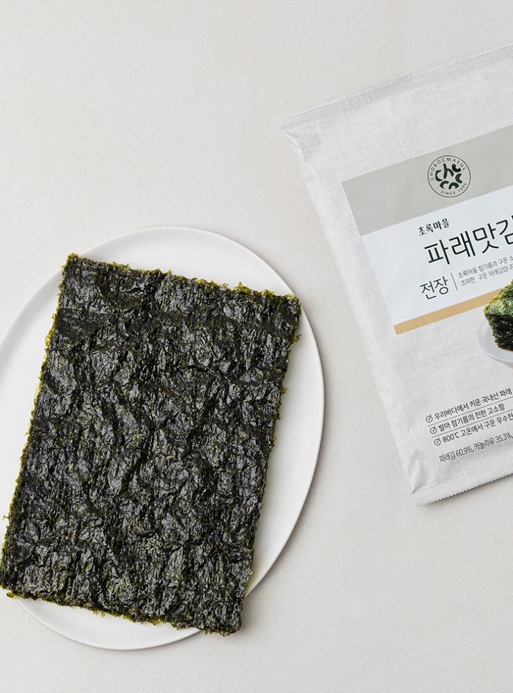 파래맛김(전장/25g)
