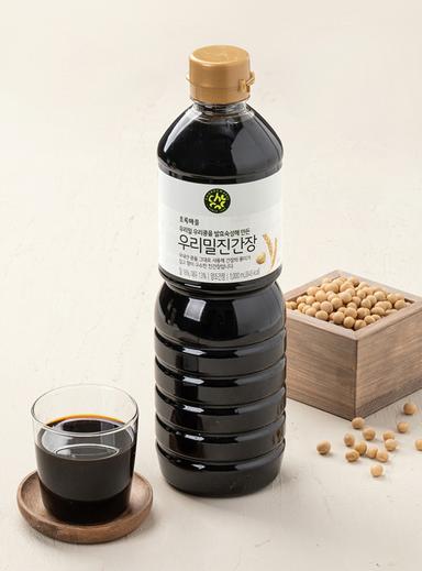 우리밀 진간장(1,000mL)