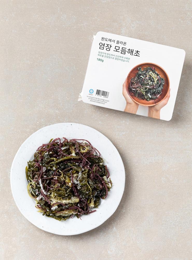 염장 모듬해초(180g)