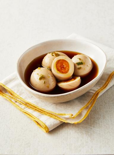 동물복지유정란으로만든 반숙계란장(400g/4입)