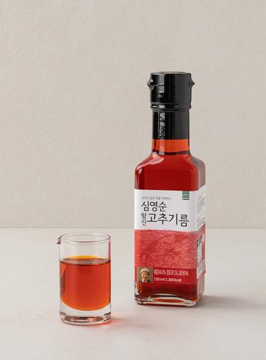 심영순 향신고추기름(150mL)