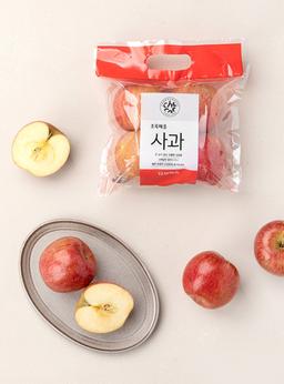 ★25년 햇사과★초록개런티 사과(4입/900g내외)