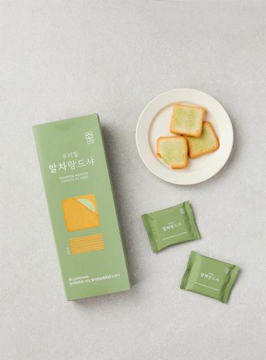 우리밀 말차랑드샤(9gx10입)