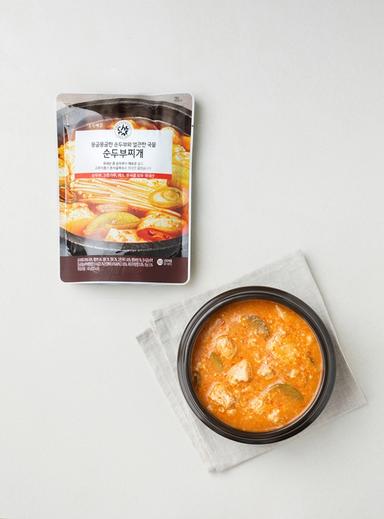 순두부찌개(450g)
