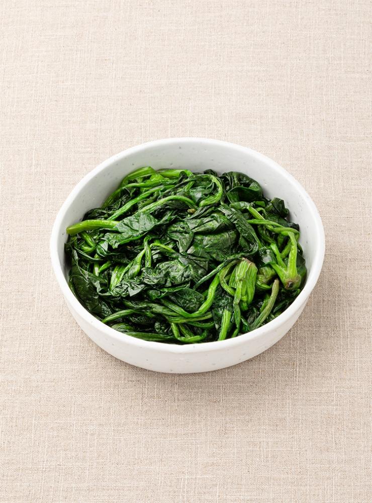 유기농 데친 시금치(250g)
