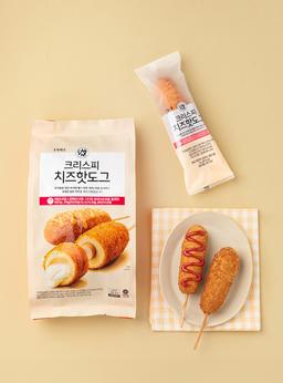 크리스피치즈핫도그(90g×5개입/450g)