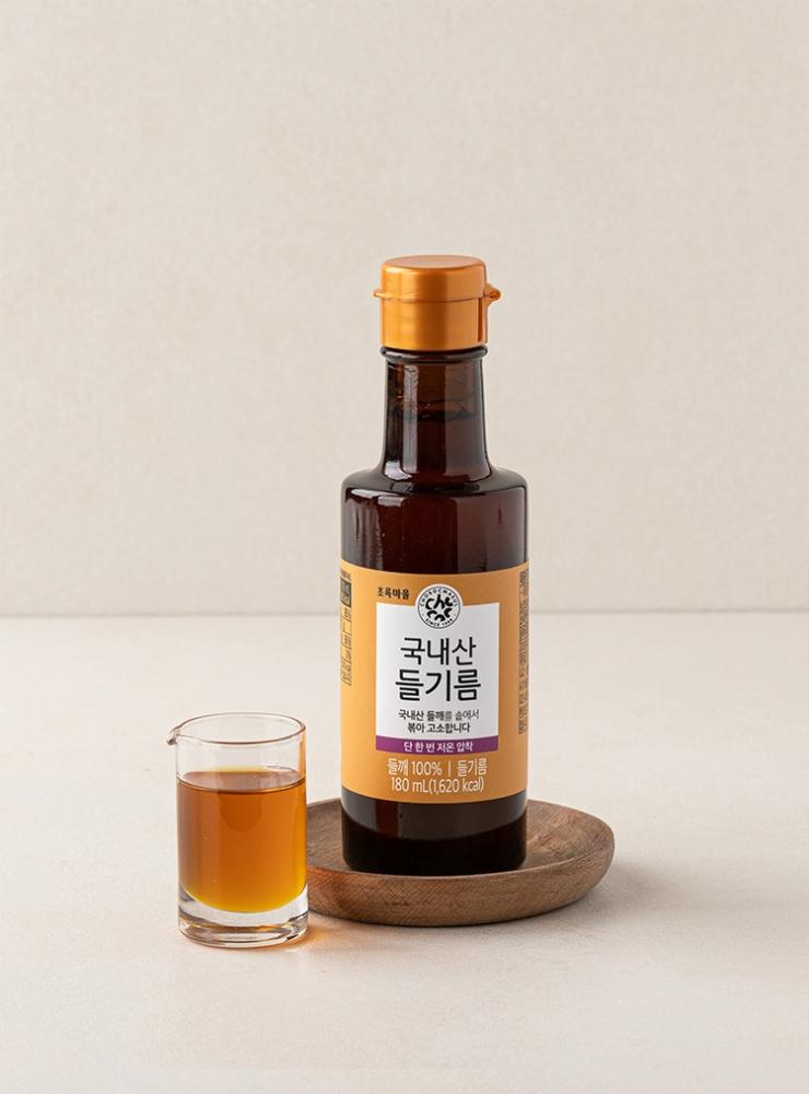 국내산 들기름(180mL)
