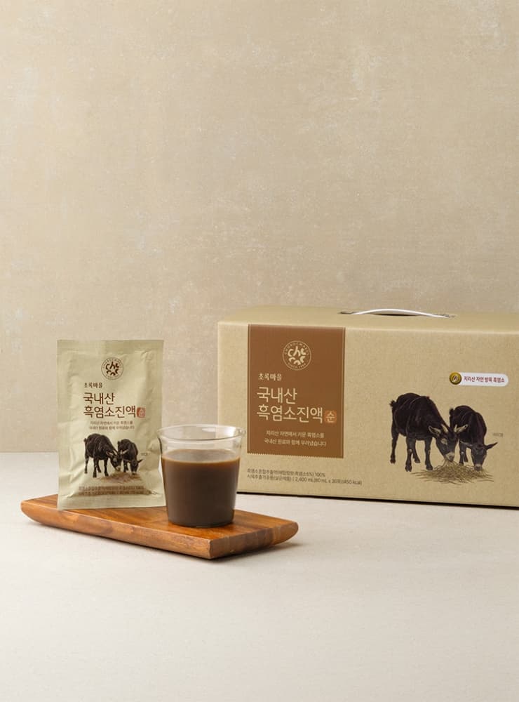 흑염소진액순(80mLx30포)