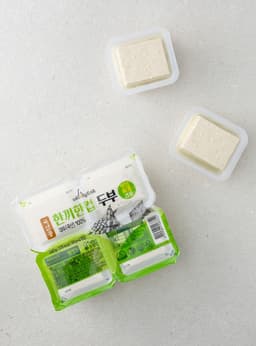 국산콩 한끼한컵 두부(340g/85gx4)