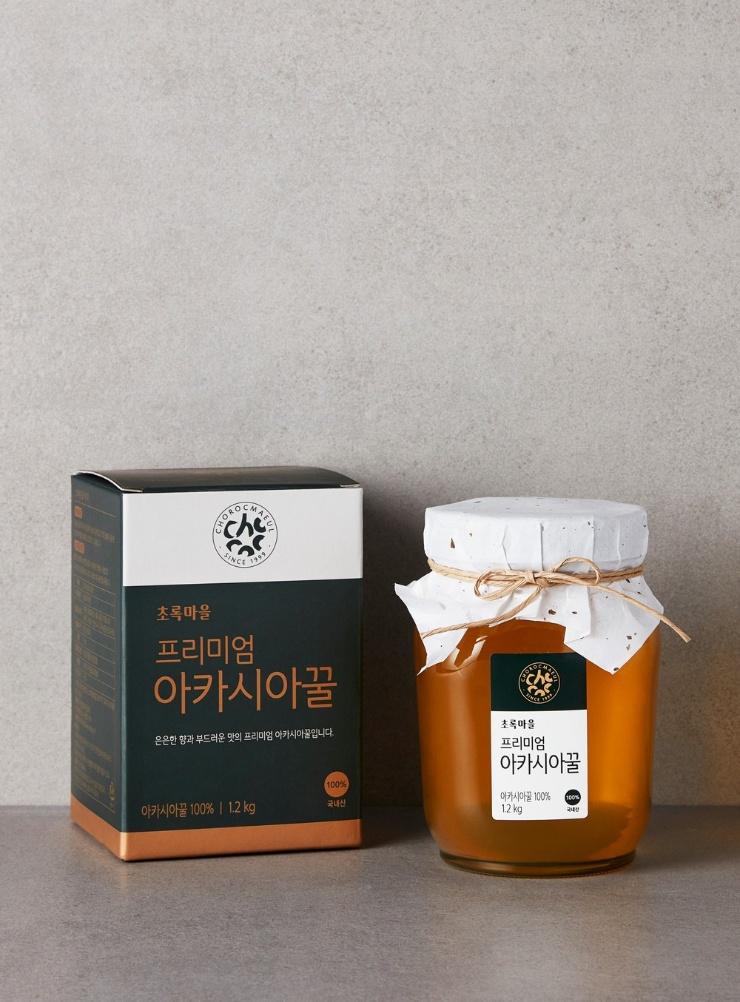 프리미엄 아카시아꿀(1.2kg)