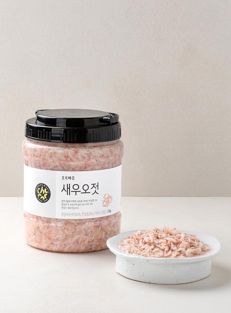 새우오젓(2kg)