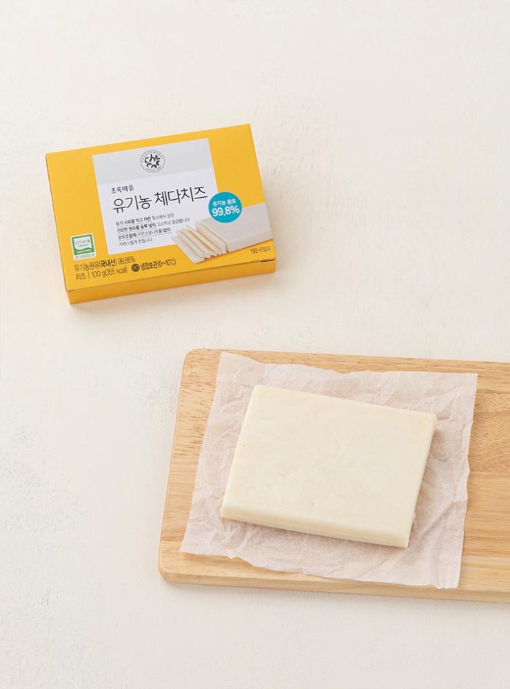 유기농 체다치즈(100g)