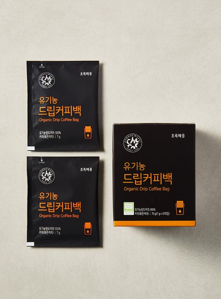 유기농 드립커피백(7gx10개입)