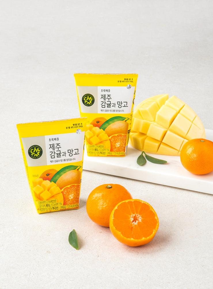 제주 감귤과 망고(125mLx40팩)