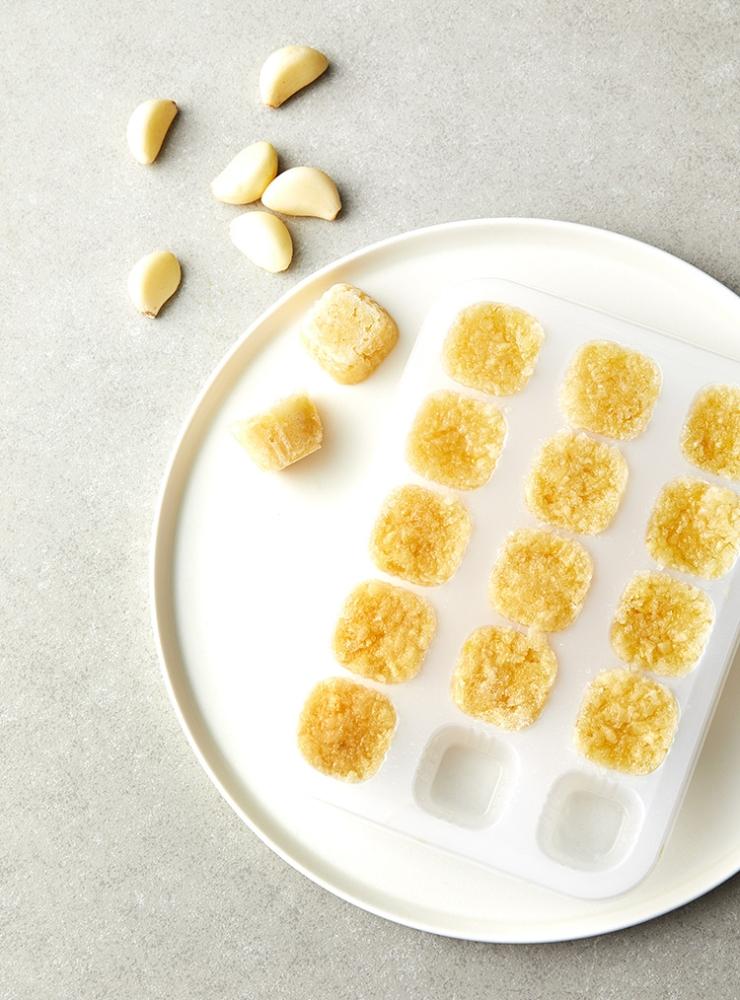 유기농 다진마늘(180g)