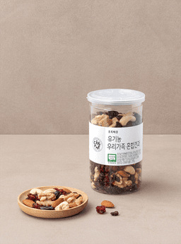 유기농 우리가족 혼합견과(370g)