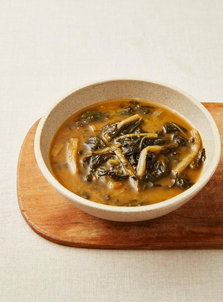 진시래기국(500g)