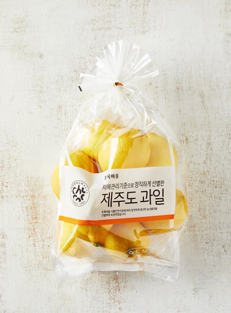 초록개런티 레몬(봉/1kg)