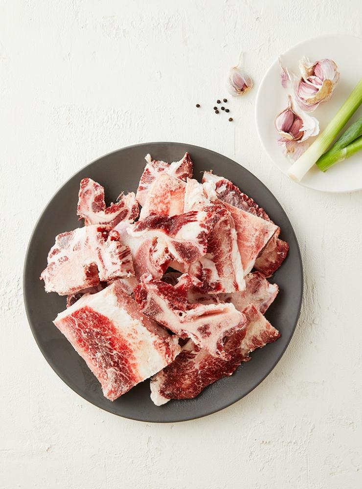 무항생제 한우 잡뼈(1kg)