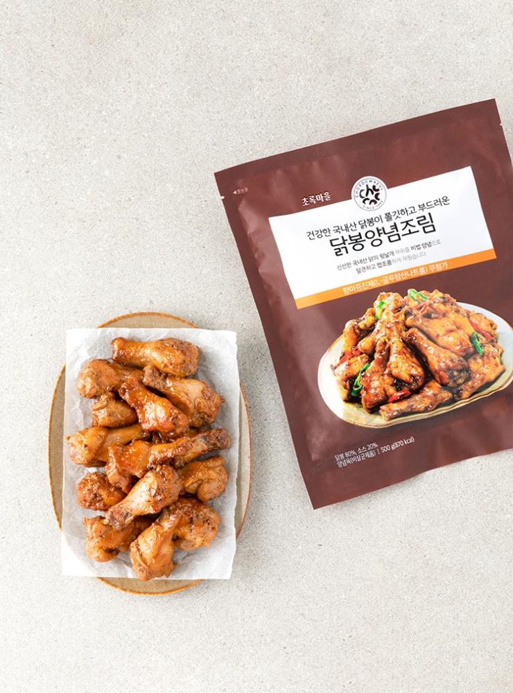 닭봉 양념 조림(500g)