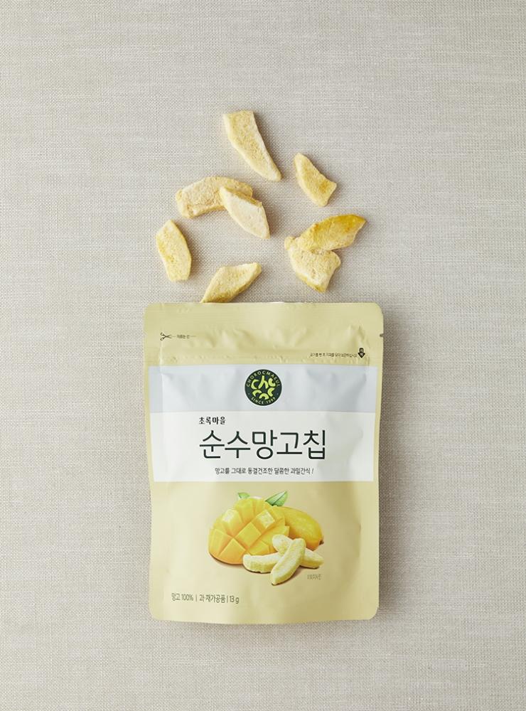 순수망고칩(13g)