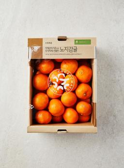 초록개런티 노지감귤(2.5kg)