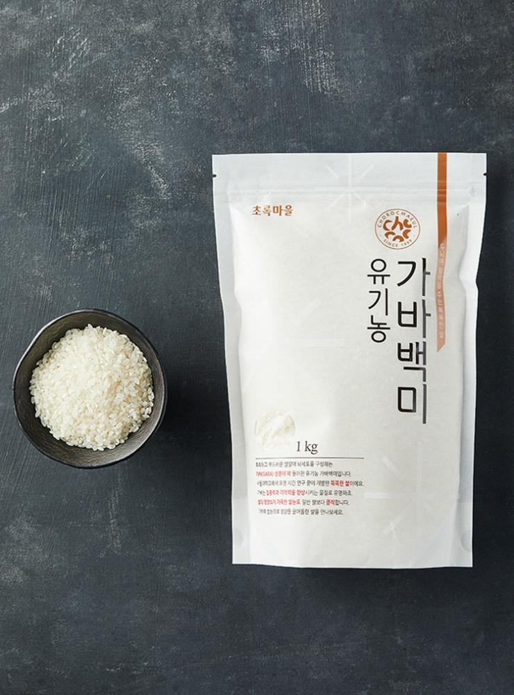유기농 가바백미(1kg)