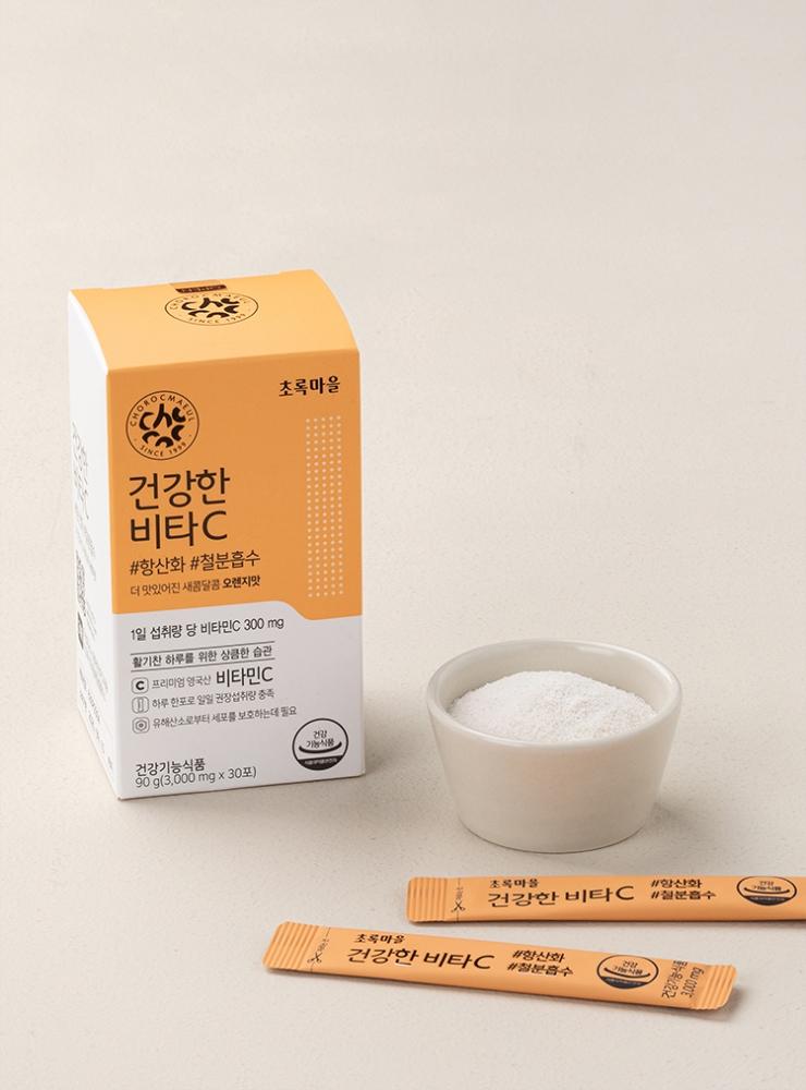 건강한 비타C(3,000mgx30포)