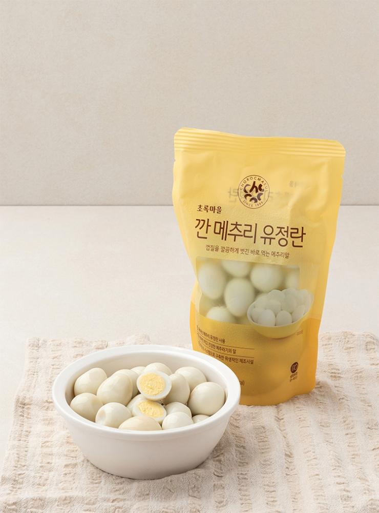 깐 메추리 유정란(270g)