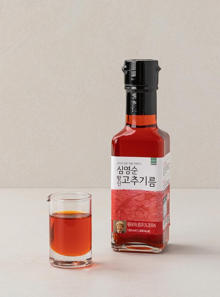 심영순 향신고추기름(150mL)