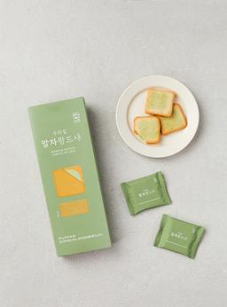 우리밀 말차랑드샤(9gx10입)