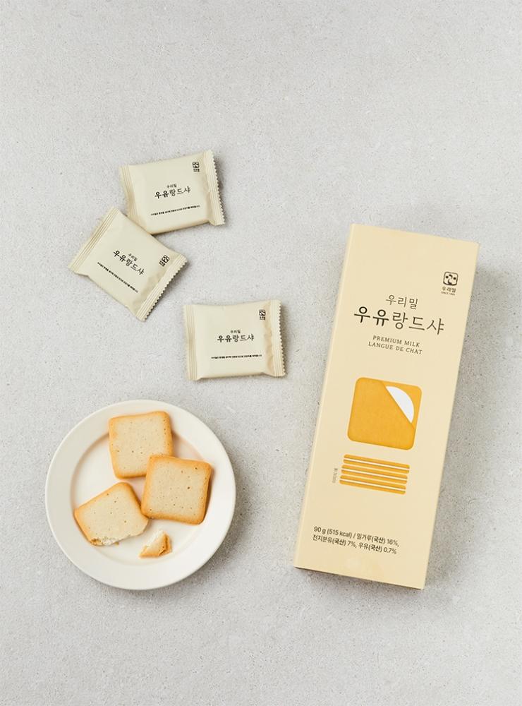 우리밀 우유랑드샤 (9gx10입)