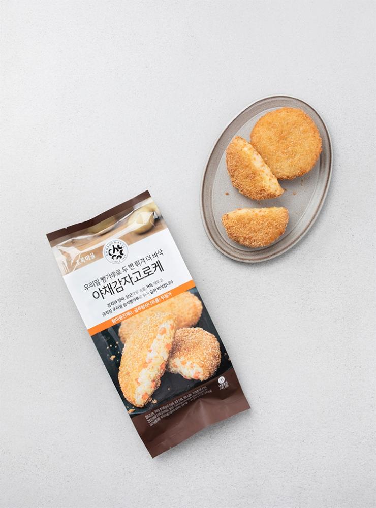 야채감자고로케(95g×2개)