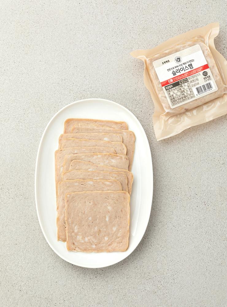 슬라이스햄(200g)