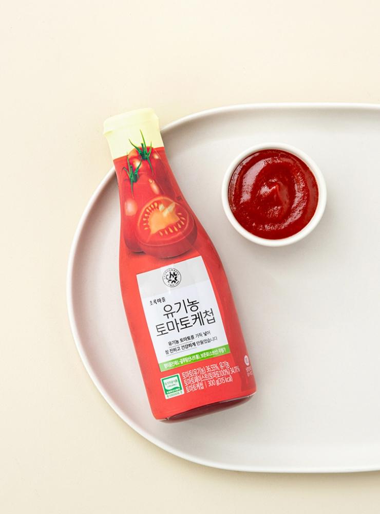 유기농 토마토케첩(300g)