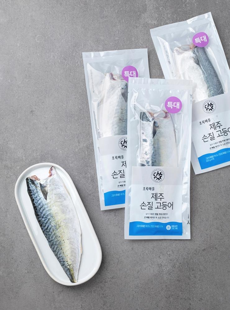 제주 손질 고등어(600g/4입)