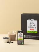 유기농 발아 9곡 검은콩 두유 고칼슘(190mLx16개입)